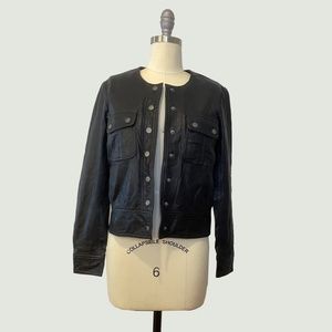 Lucky Brand - Genuine Lamb Leather Jacket